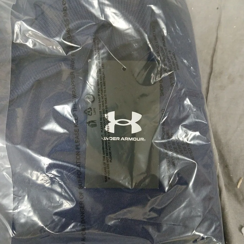 UNDER ARMOUR WOMENS TRAINING RIVAL FLEECE OVERSIZED MEDIUM. BAGGED