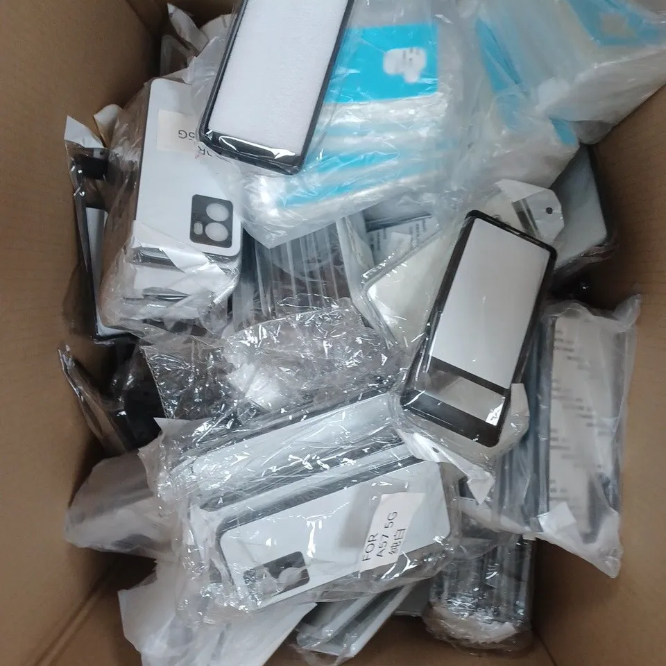 APPROXIMATELY 80 ASSORTED SMARTPHONE REAR COVERS FOR VARIOUS MODELS 