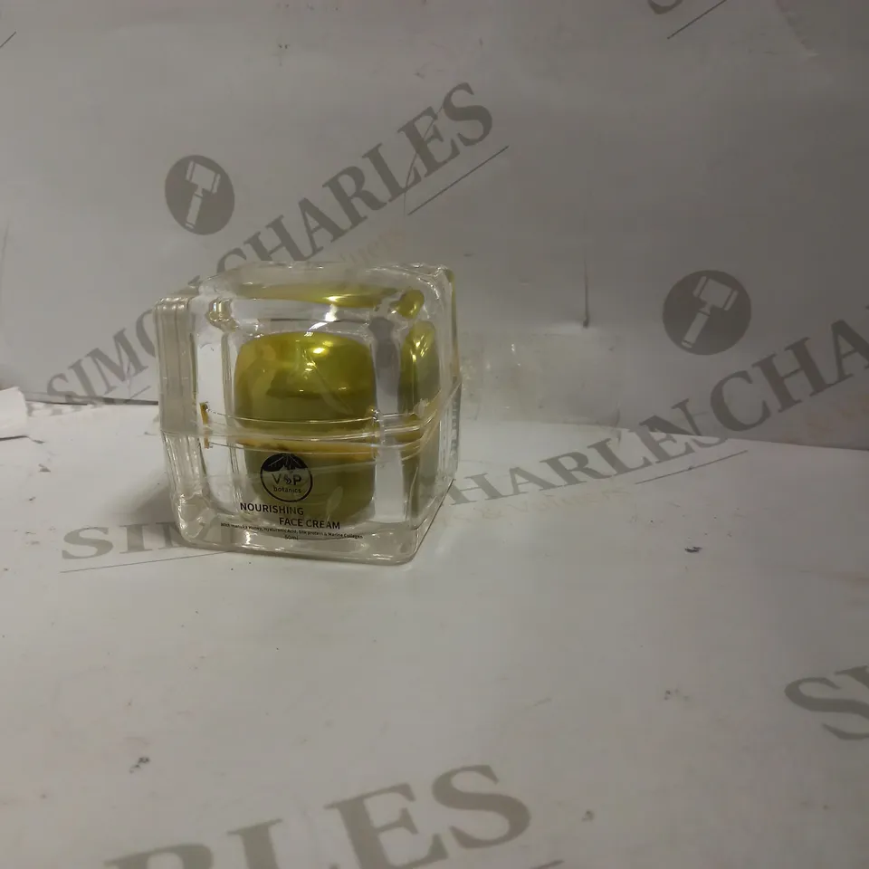 VSP BOTANICS NOURISHING FACE CREAM