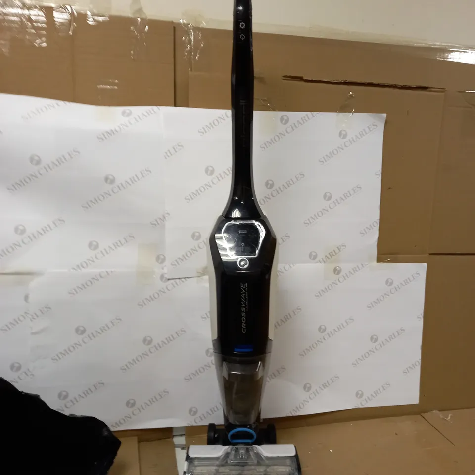 BISSELL CROSSWAVE CORDLESS MAX WET & DRY MULTI-SURFACE FLOOR CLEANER