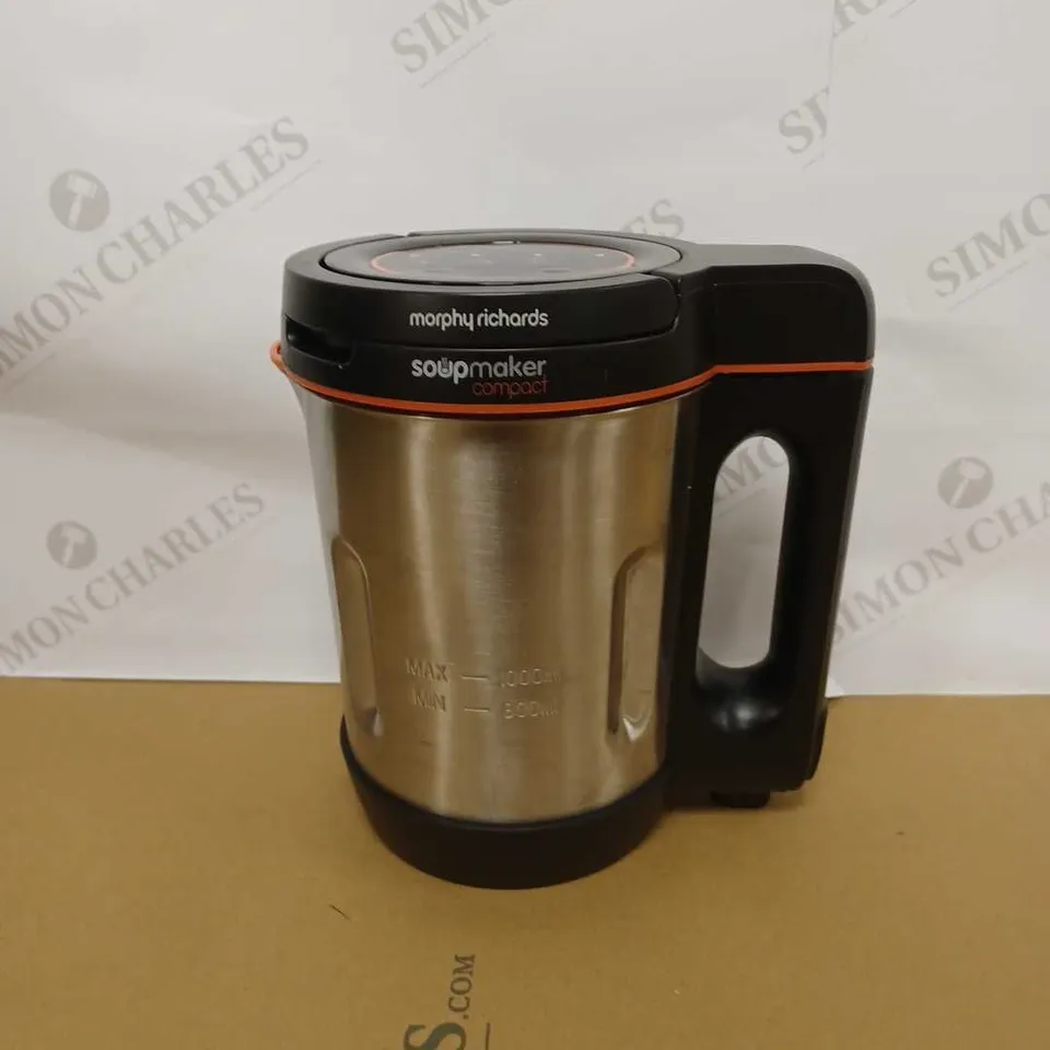 MORPHY RICHARDS SOUP MAKER COMPACT