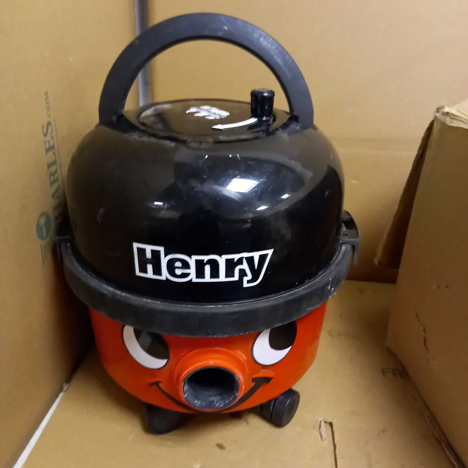 HENRY HOOVER CYLINDER VACUUM CLEANER