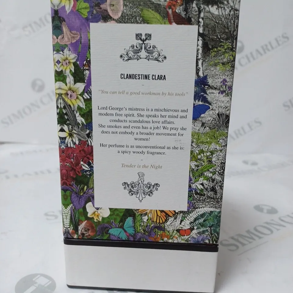 PENHALIGON'S PORTRAITS CLANDESTINE CLARA 75ML - BOXED