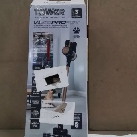 BOXED TOWER VL45PRO PET