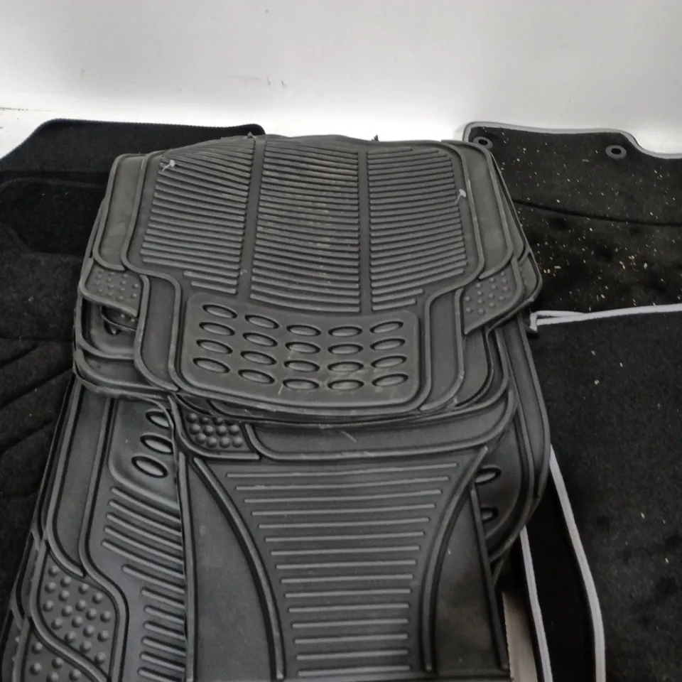 LOT OF ASSORTED VEHICLE MATS