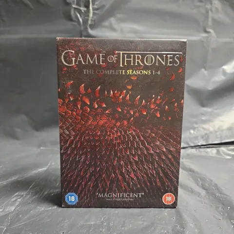 GAME OF THRONES: THE COMPLETE SEASONS 1-4 BOX SET (DVD)