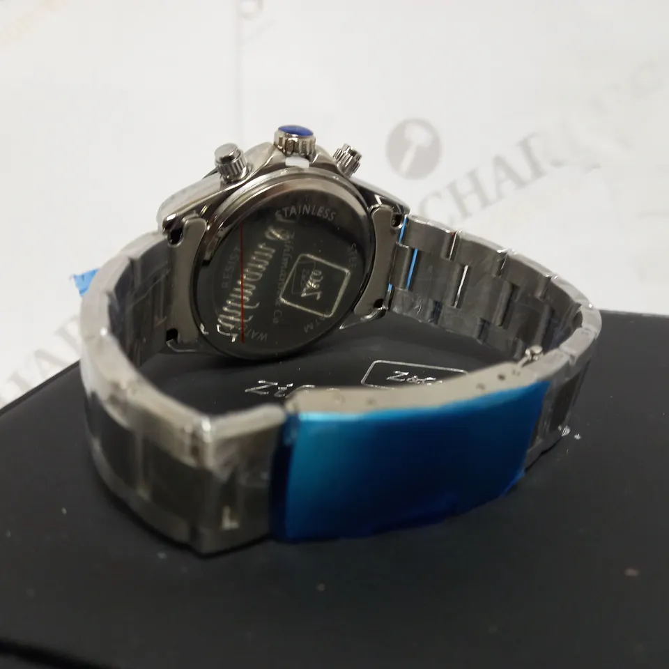 ZIHLMANN & CO TRIPLE DIAL BRACELET STRAP WATCH