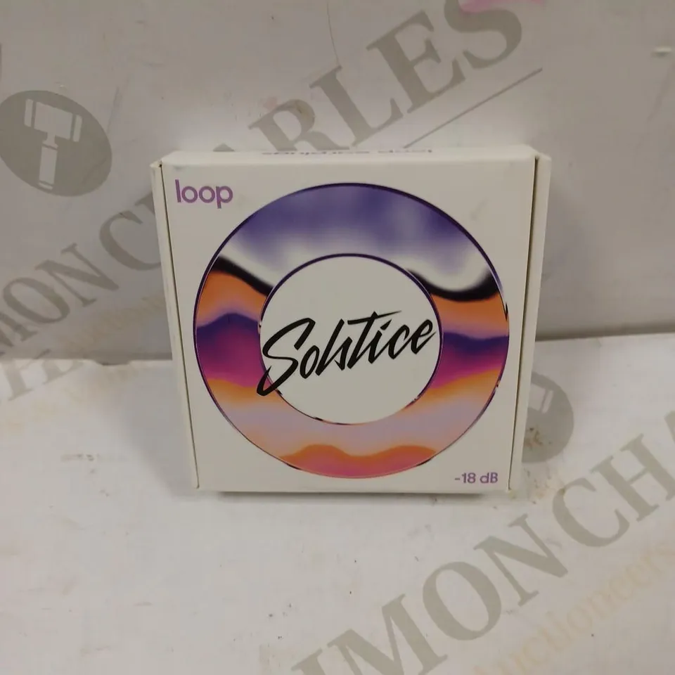 SEALED LOOP SOLSTICE NOISE REDUCTION EAR PLUGS - VIOLET SOLSTICE 