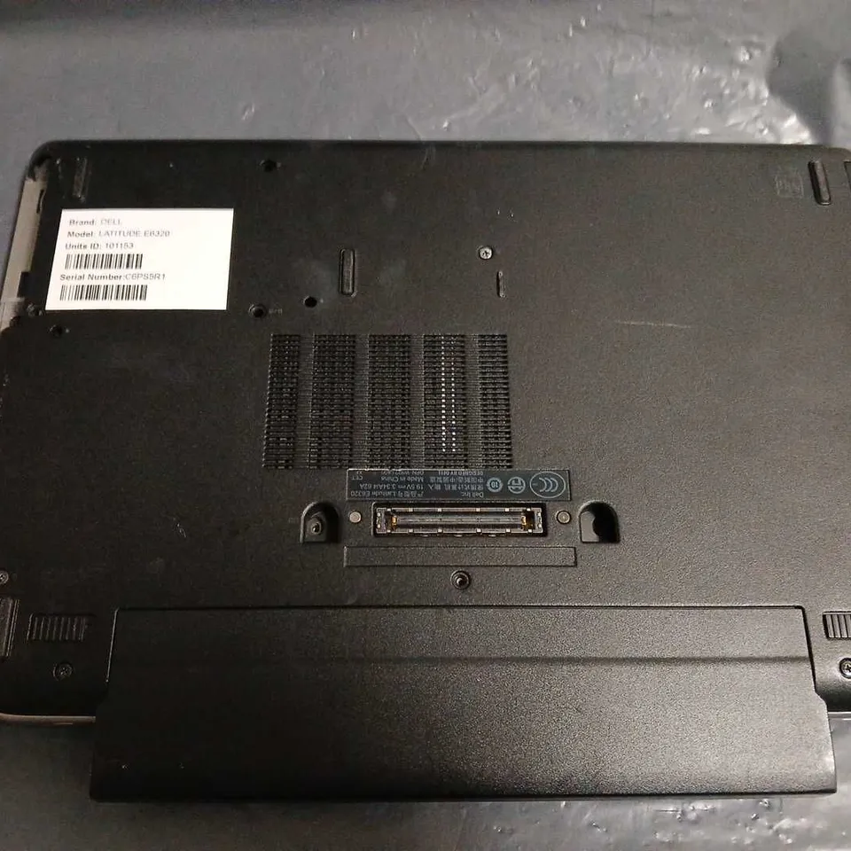 DELL LATITUDE E6320 LAPTOP 