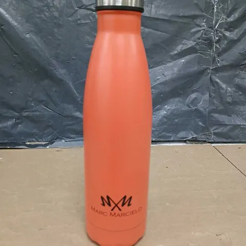 MARC MARCIELO STAINLESS STEEL WATER BOTTLE - HOT AND COLD - ORANGE - 500ML