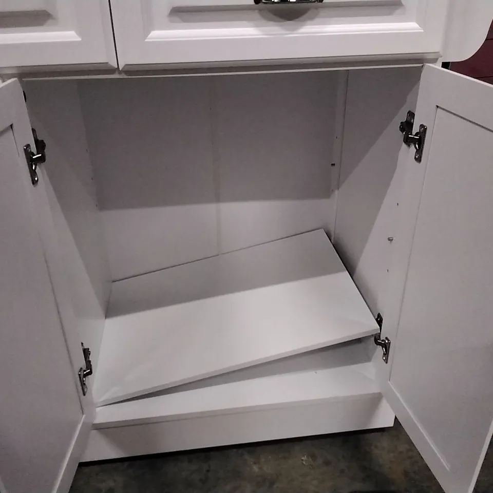 ROYST 110CM WIDE KITCHEN TROLLEY