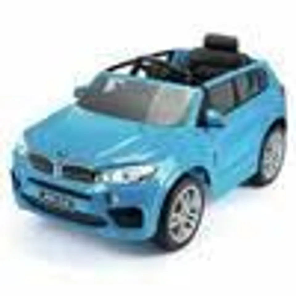 BOXED XOOTZ BLUE KIDS BMW X5 ELECTRIC RIDE-ON 12V RRP £349.99