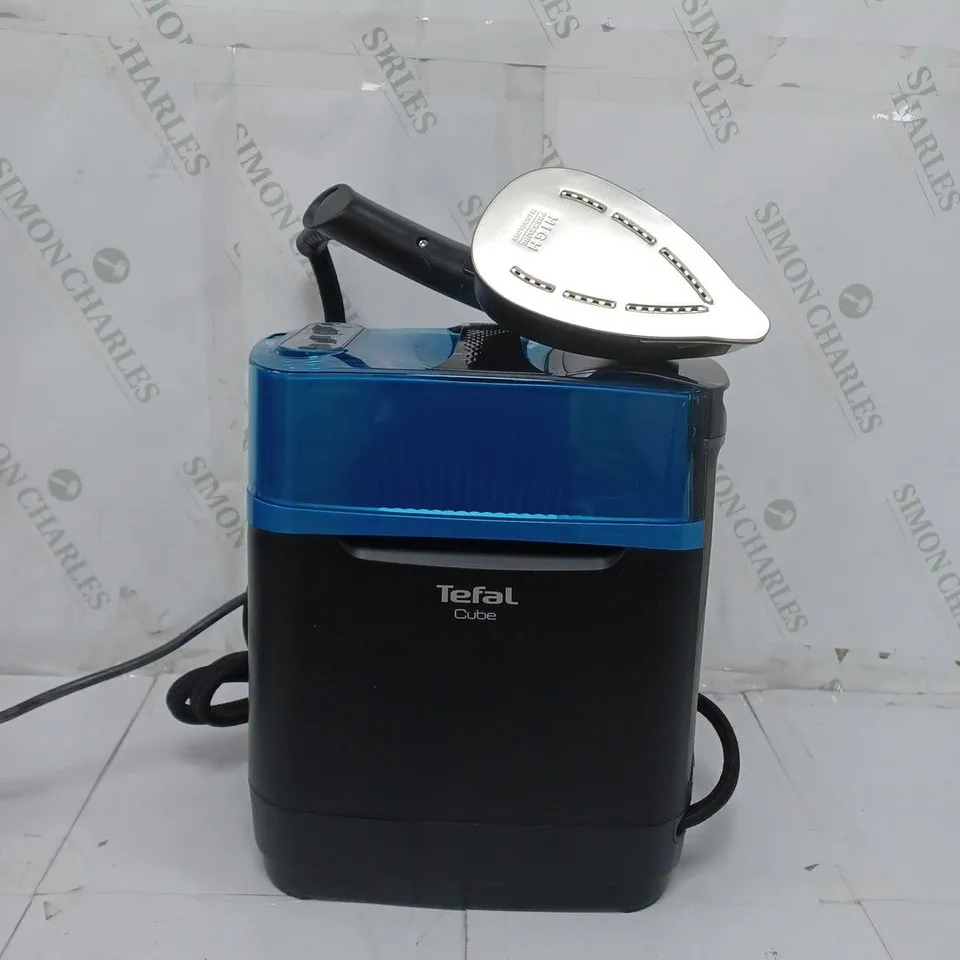 BOXED TEFAL CUBE HIGH PRESSURE STEAMER 
