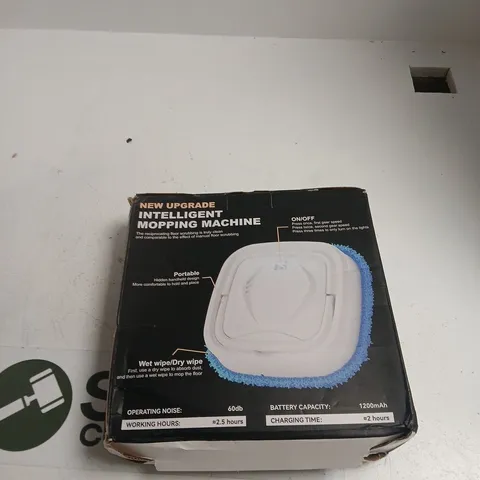 NEW UPGRADE INTELLIGENT MOPPING MACHINE β BOXED