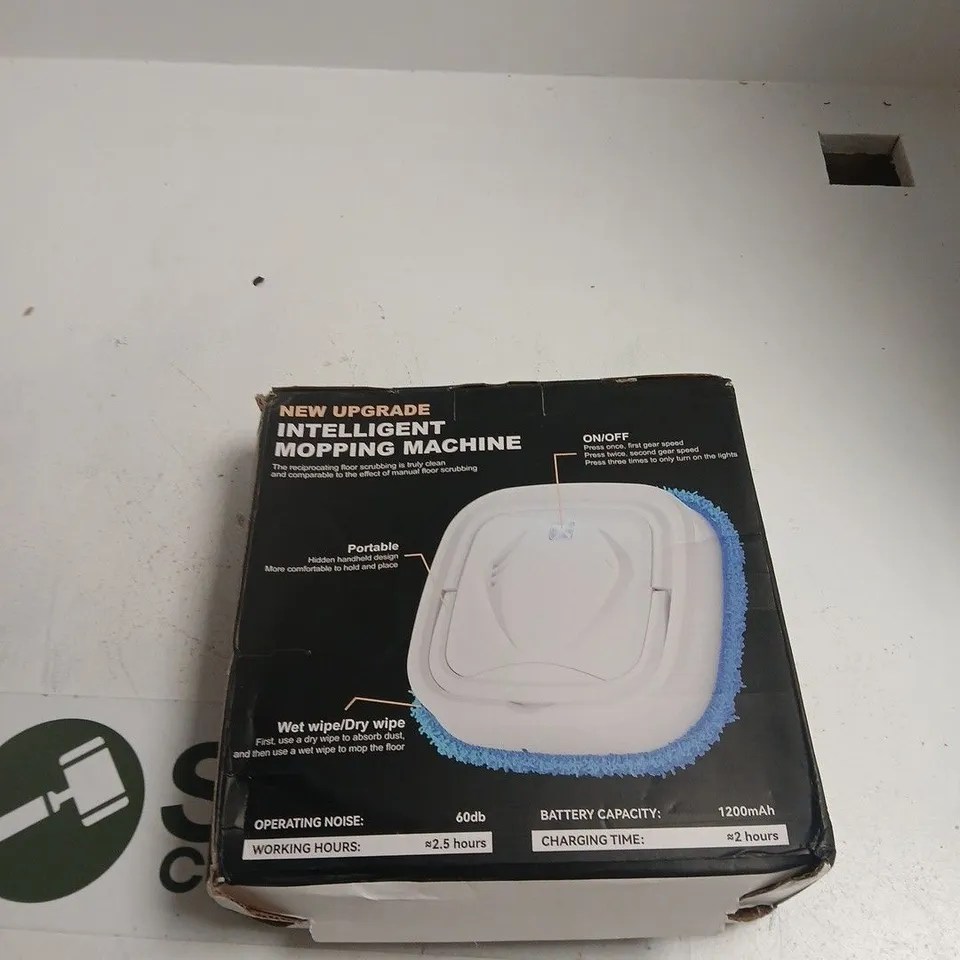 NEW UPGRADE INTELLIGENT MOPPING MACHINE – BOXED
