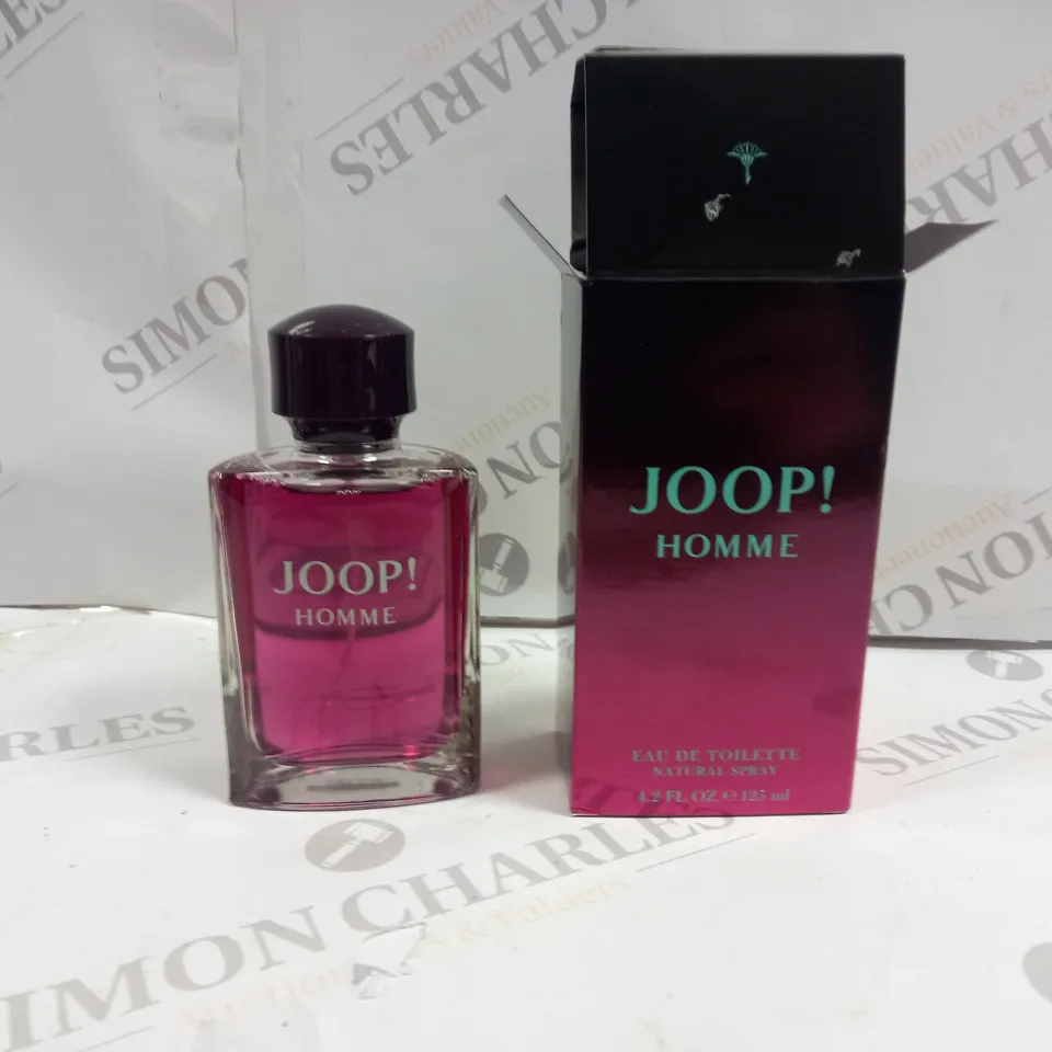 BOXED JOOP! HOMME 125ML EDT RRP £72.99