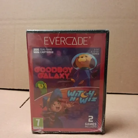 EVERCADE DUAL-GAME CARTRIDGE – GOODBOY GALAXY & WITCH WHIZ 