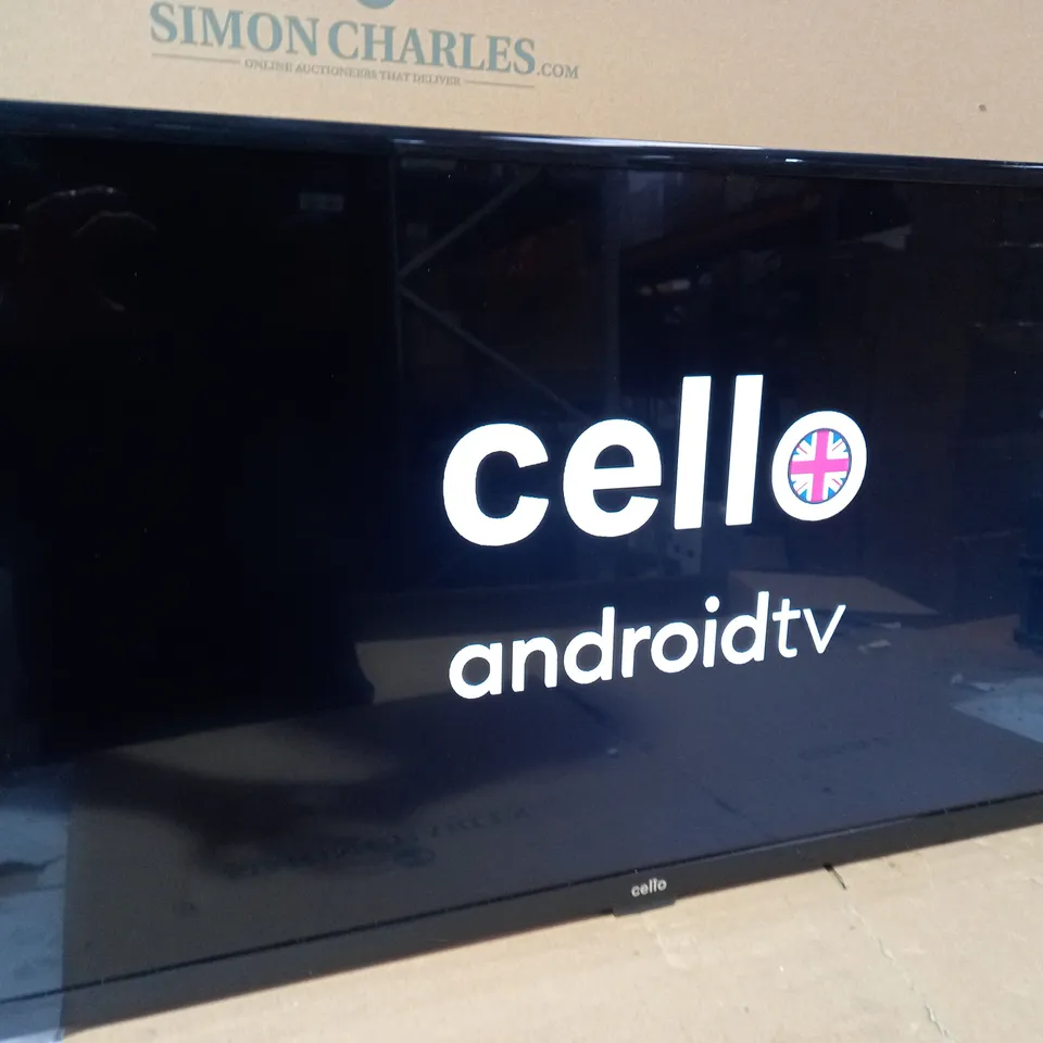 CELLO C3220G 32” SMART ANDROID TV
