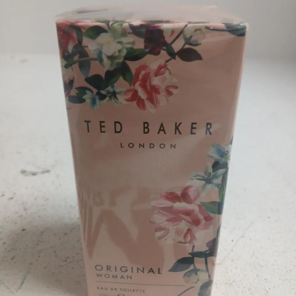 SEALED TED BAKER ORIGINAL WOMEN EAU DE TOILETTE 100ML