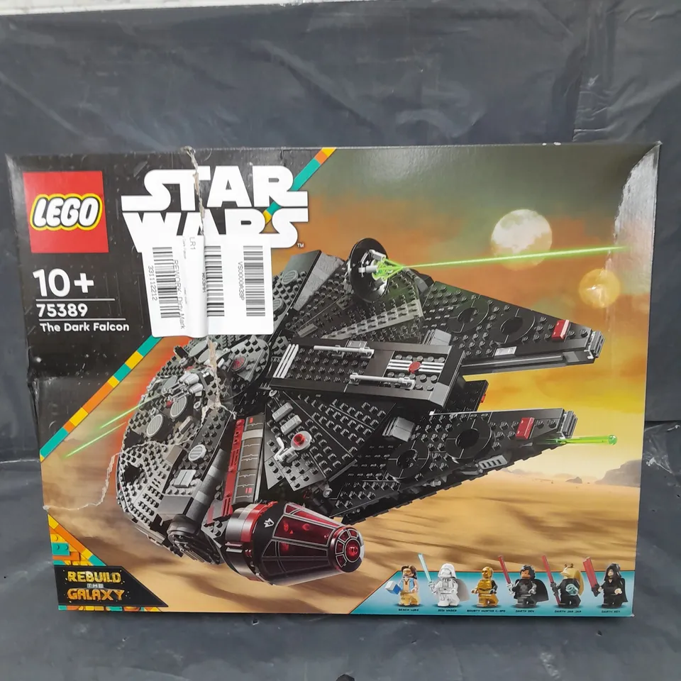 LEGO STAR WARS THE DARK FALCON BUILDING TOY 75389 RRP £159.99