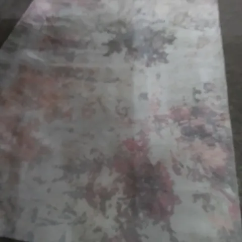 RUG WITH PATTERN WITH (LIGHT) SHADES OF COLOURS 220x155cm