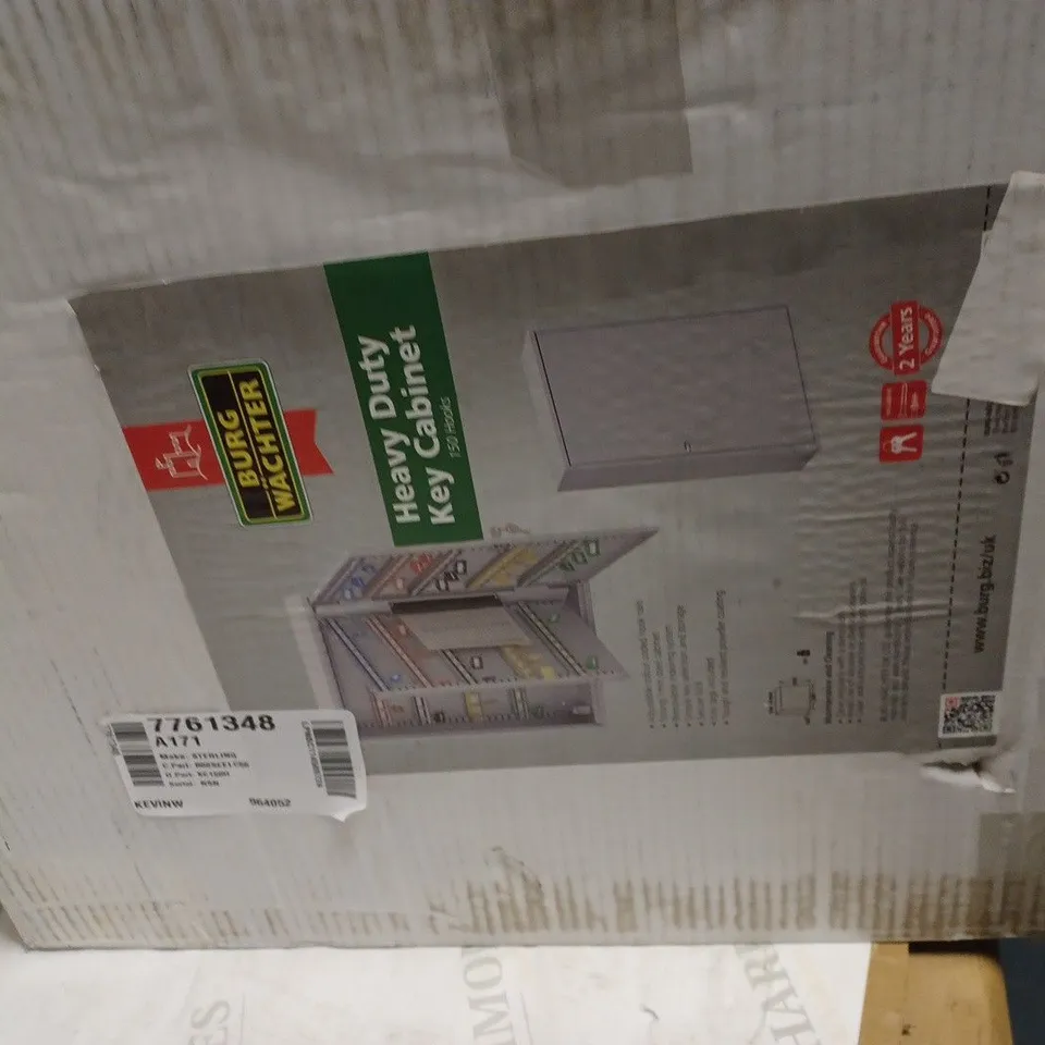 HEAVY DUTY KEY CABINET 