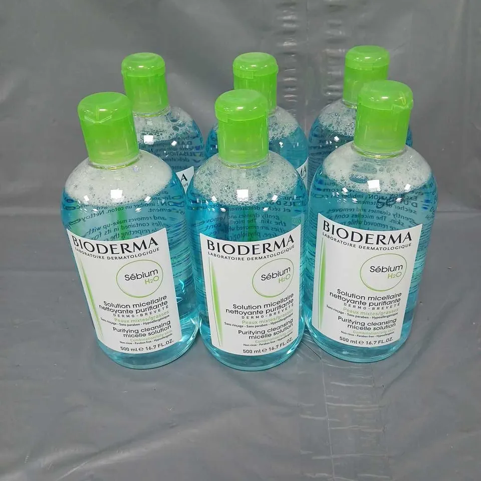 BIODERMA X6 SEDIUM H2O PURIFYING CLEANSING MICELLE SOLUTION 500ML - COLLECTION ONLY