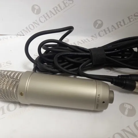 RODE MICROPHONE NT1-A STUDIO MICROPHONE