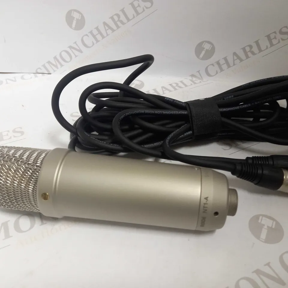 RODE MICROPHONE NT1-A STUDIO MICROPHONE