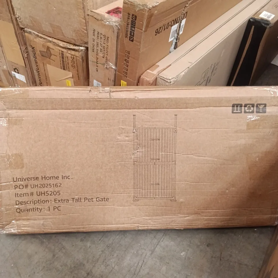 BOXED EXTRA TALL PET GATE (1 BOX)