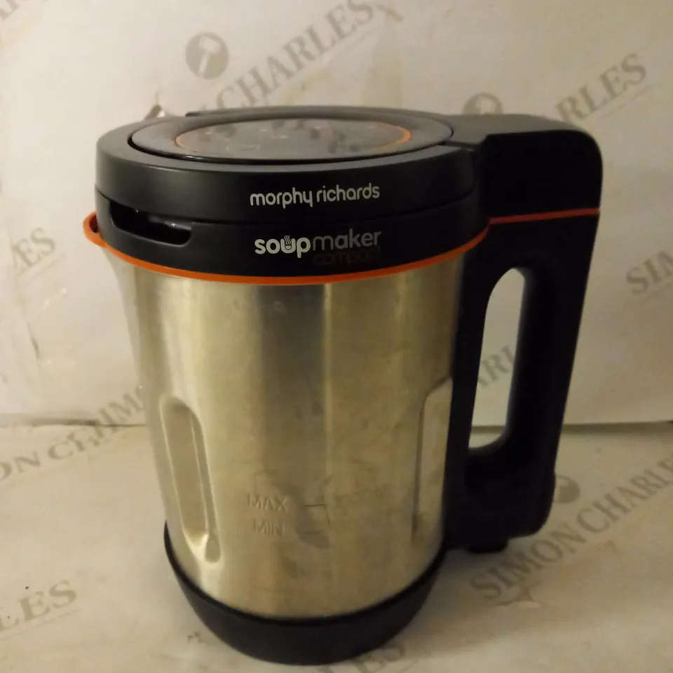 MORPHY RICHARDS SOUP MAKER COMPACT