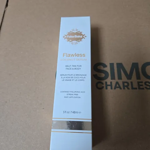 FAKE BAKE FLAWLESS COCONUT SERUM SELF-TAN FOR FACE & BODY – 148 ML