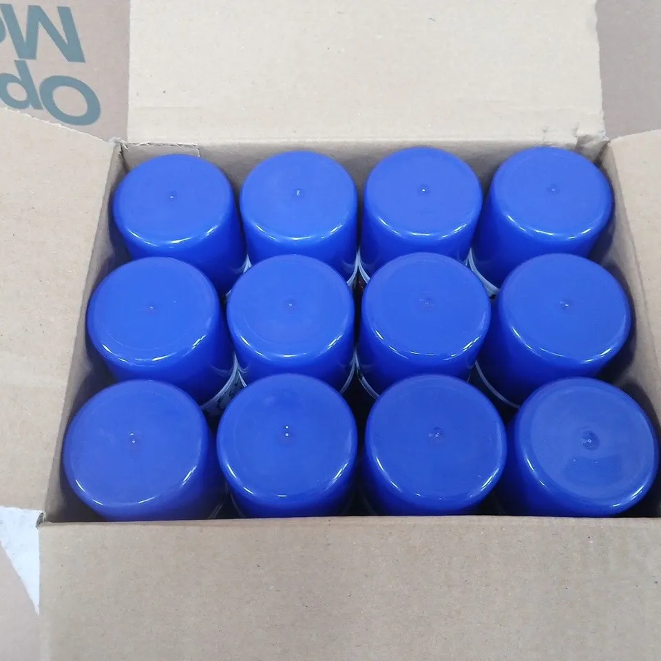 VIRO-BLAST! VEHICLE INTERIOR SANITISER & DEODORISER – X12 TINS 