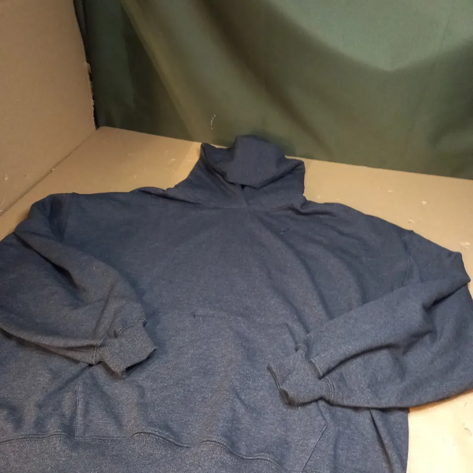 GREY GYMSHARK HOODIE SIZE L