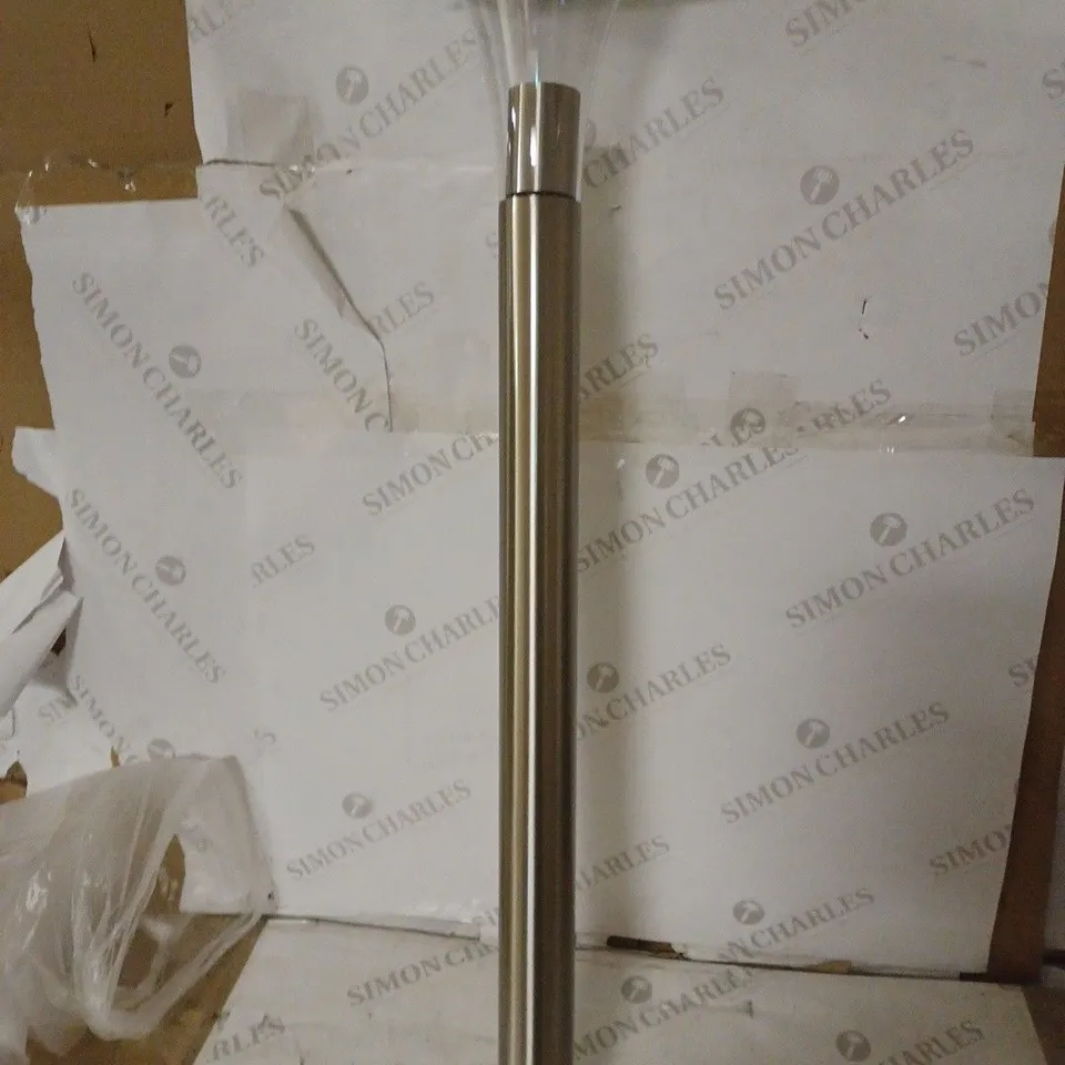 MASSIVE BEAUMONT MA 161224710 STAINLESS STEEL FIXED BOTTOM LANTERN [E27W]