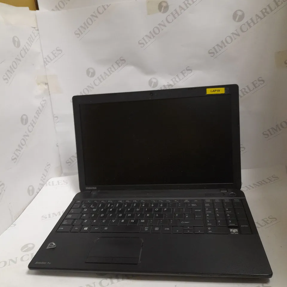 TOSHIBA SATELLITE PRO C50