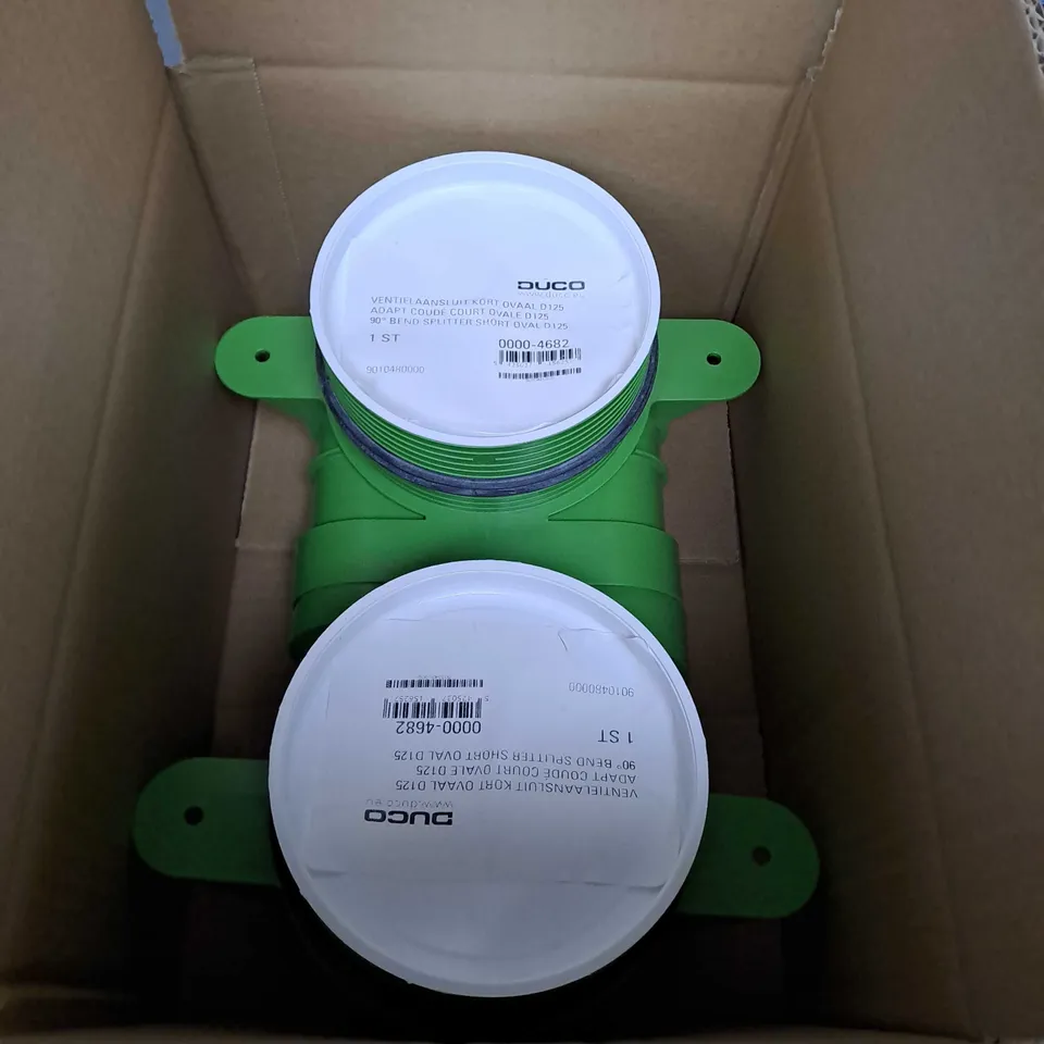 BOX OF 3 DUCO DUCOFLEX VALVE CONNECTION HOOK SHORT LONG OVAL D125
