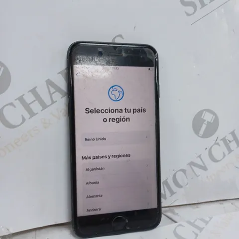IPHONE MODEL A1778 IN BLACK