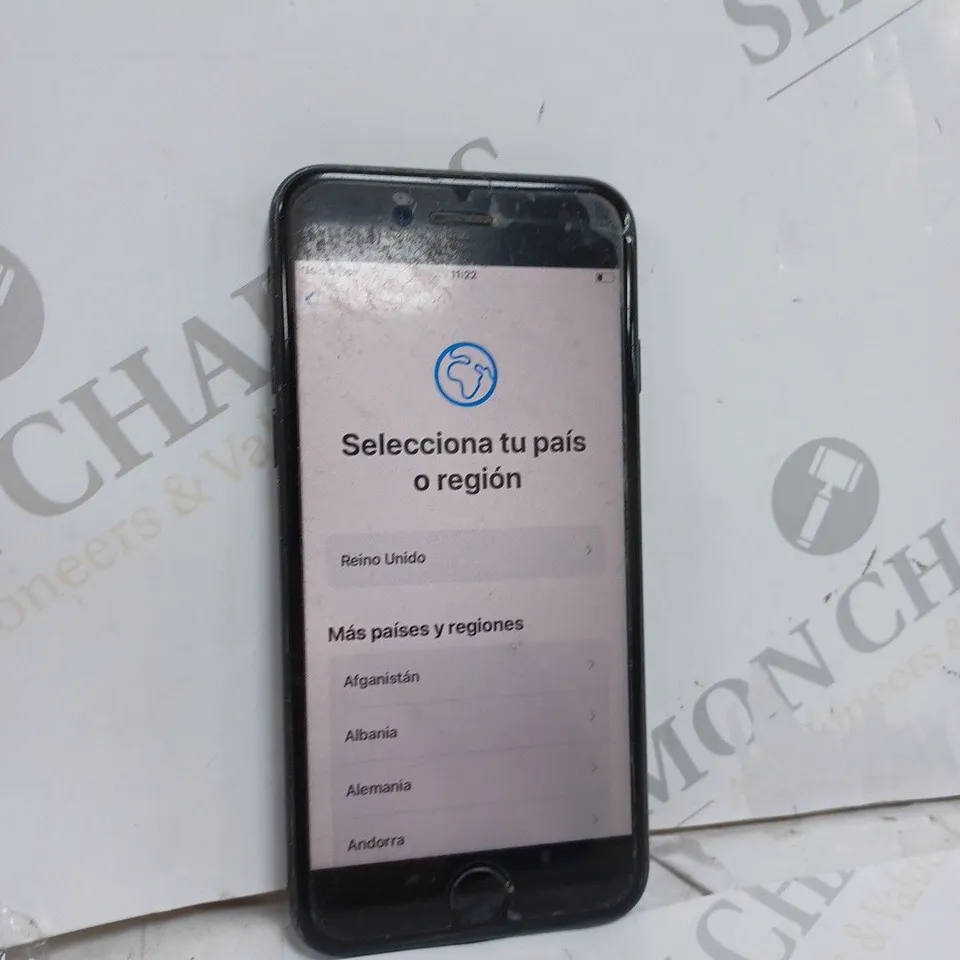IPHONE MODEL A1778 IN BLACK 