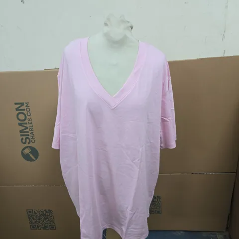 LOT OF 3 BONPRIX LADIES T-SHIRTS VARIOUS COLOURS SIZE XL