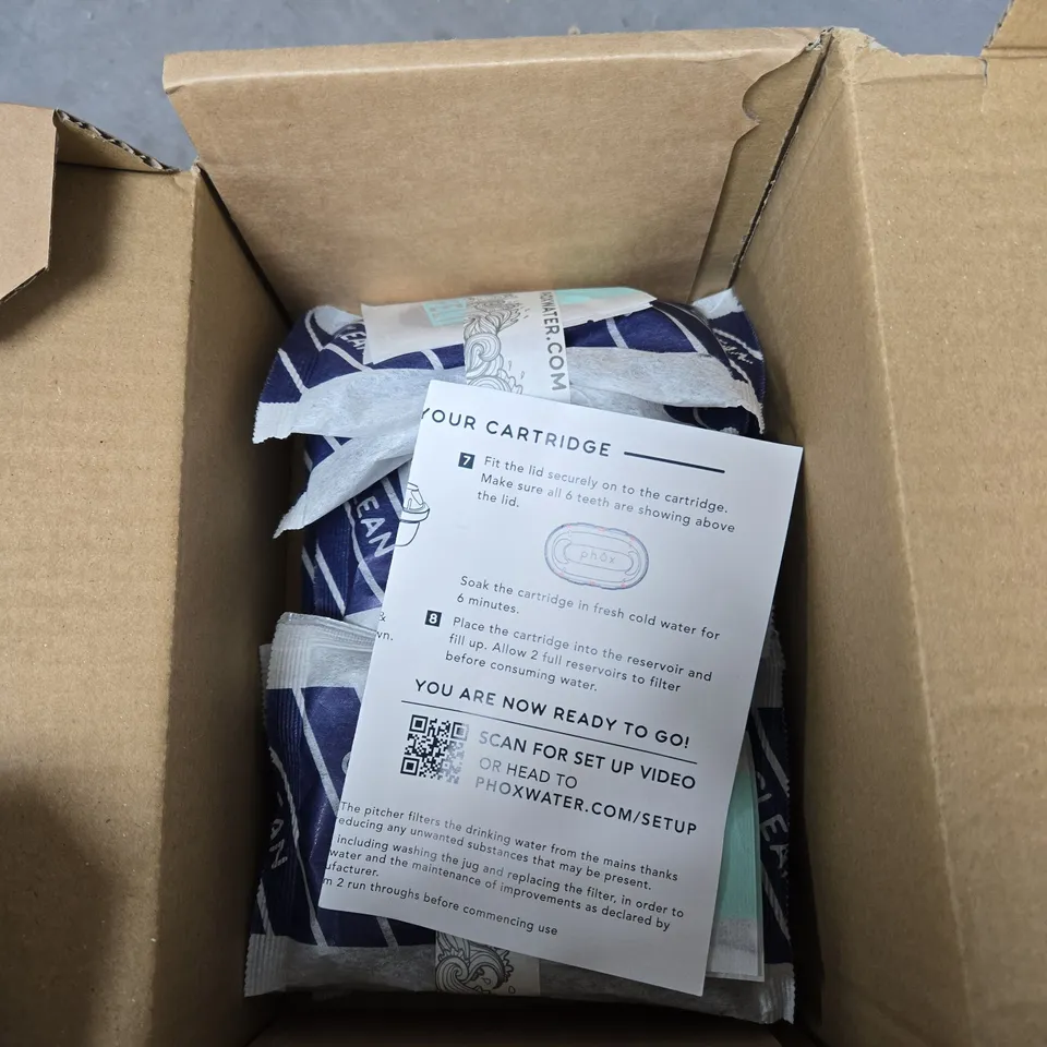 PHOX WATER FILTER BOXED