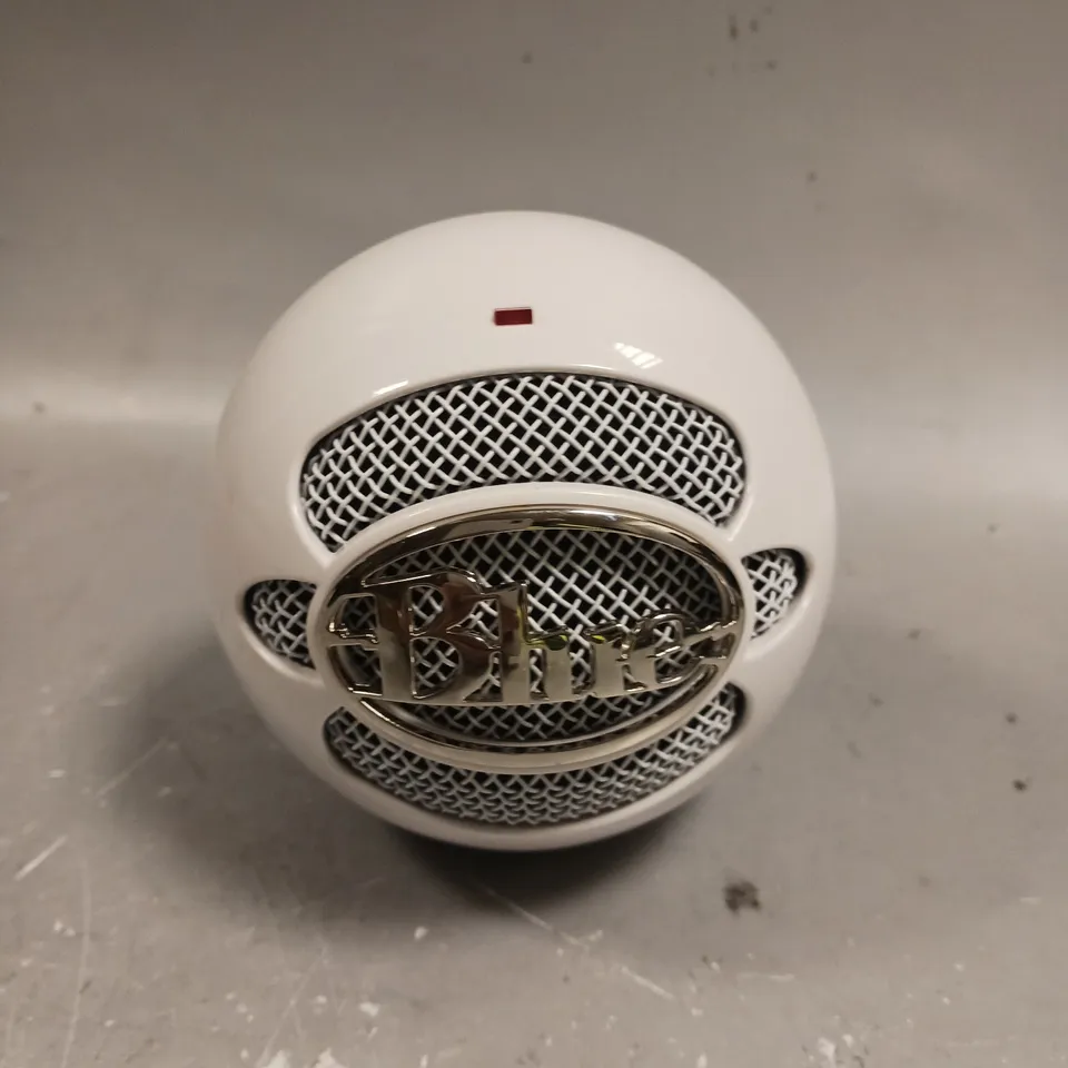 BLUE SNOWBALL STREAMING MICROPHONE 