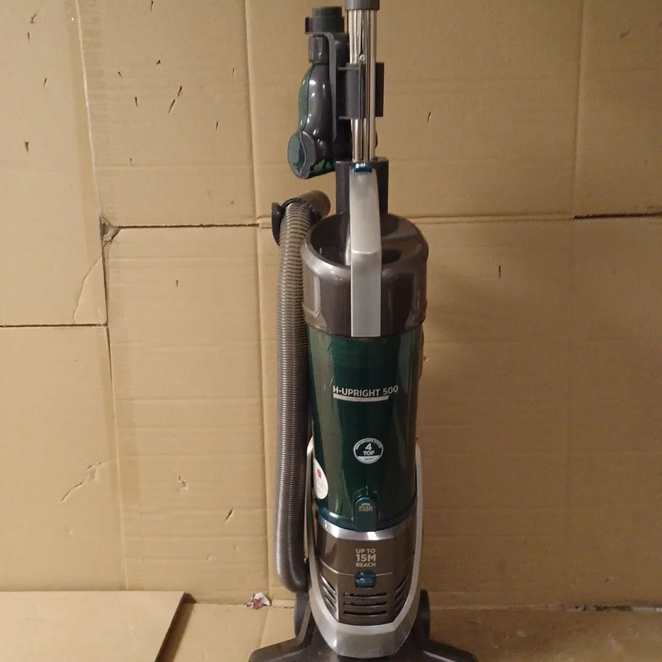 HOOVER H-UPRIGHT 500 REACH PETS UPRIGHT VACUUM CLEANER