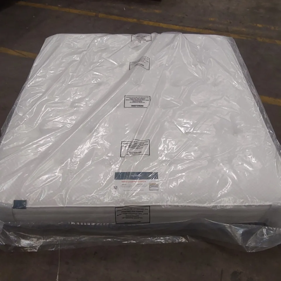 QUALITY BAGGED SILENTNIGHT 1000 POCKET MEMORY MATTRESS 6FT SUPERKING 