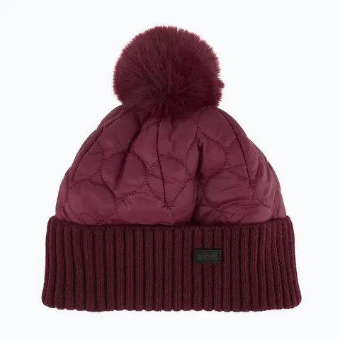 BRAND NEW WINTER HAT REGATTA SHOWERPROOF BEANIE DARK PIMENTO L/XL