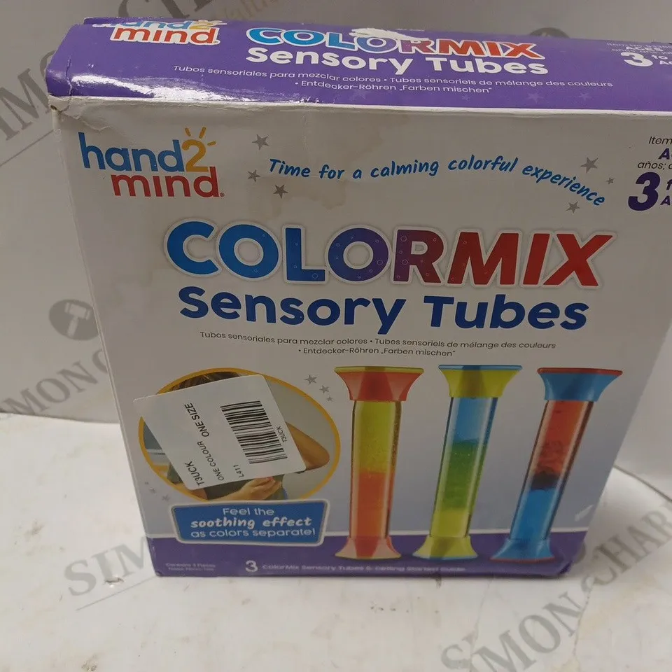 BOXED COLOURMIX SENSORY TUBES RRP £34
