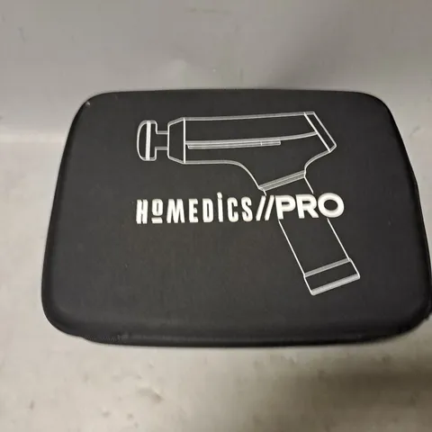 HOMEDICS PRO MASSAGER WITH ACCESSORIES 
