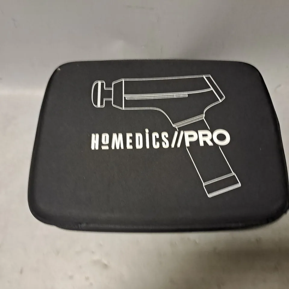 HOMEDICS PRO MASSAGER WITH ACCESSORIES 