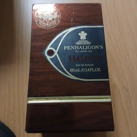 BOXED AND SEALED PENHALIGON'S HALFETI EAU DE PARFUM 100ML