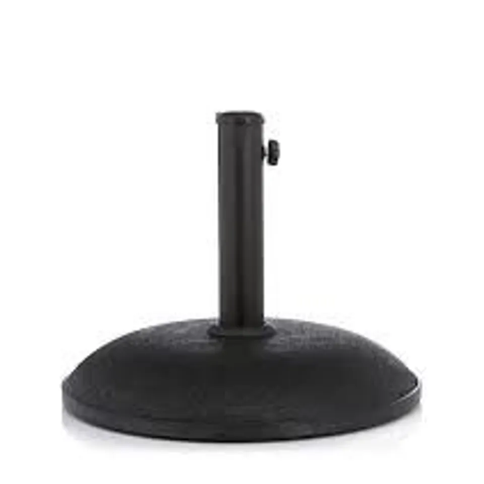 INNOVATORS 37CM X 45CM CONCRETE PARASOL BASE 20KG